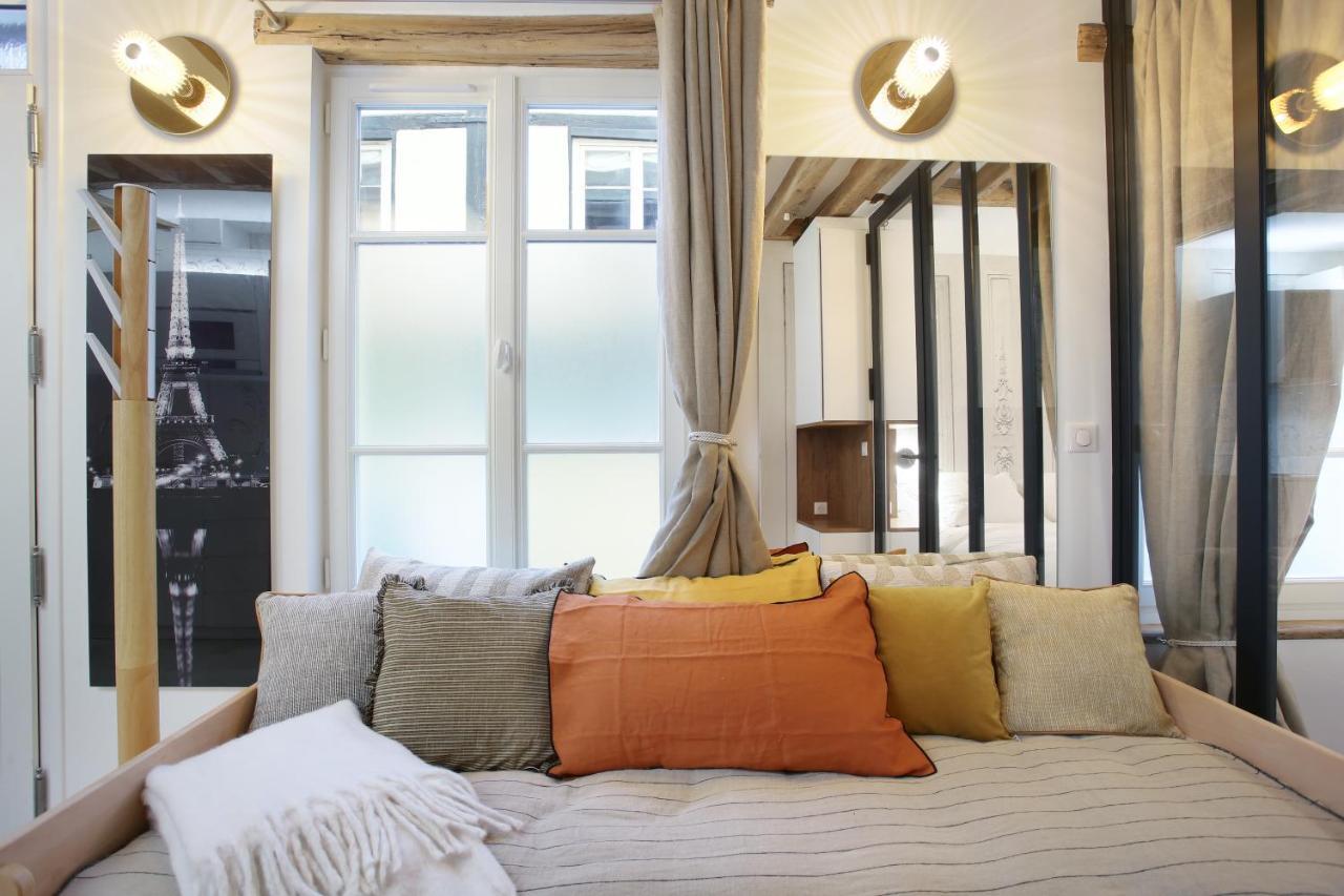 Apartment Le Marais By Studio Prestige باريس المظهر الخارجي الصورة