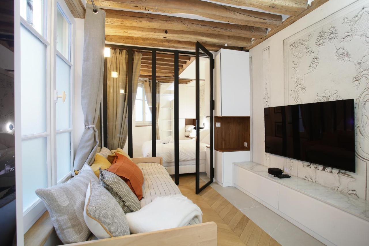 Apartment Le Marais By Studio Prestige باريس المظهر الخارجي الصورة