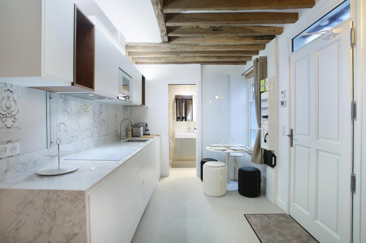 Apartment Le Marais By Studio Prestige باريس المظهر الخارجي الصورة