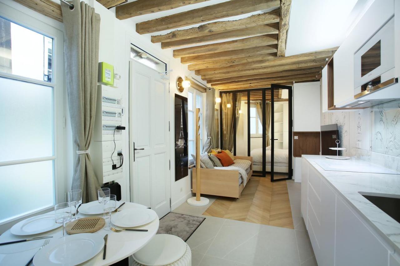 Apartment Le Marais By Studio Prestige باريس المظهر الخارجي الصورة