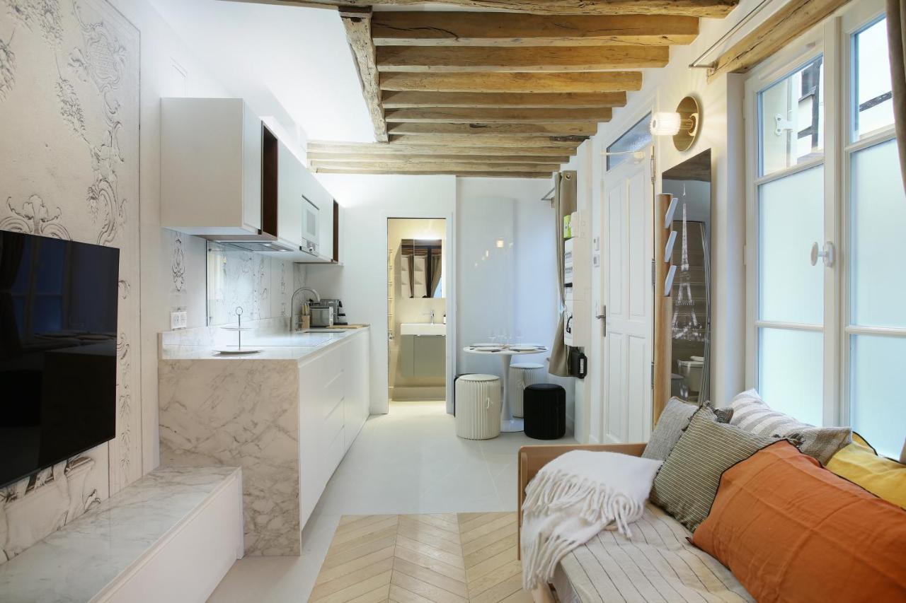 Apartment Le Marais By Studio Prestige باريس المظهر الخارجي الصورة