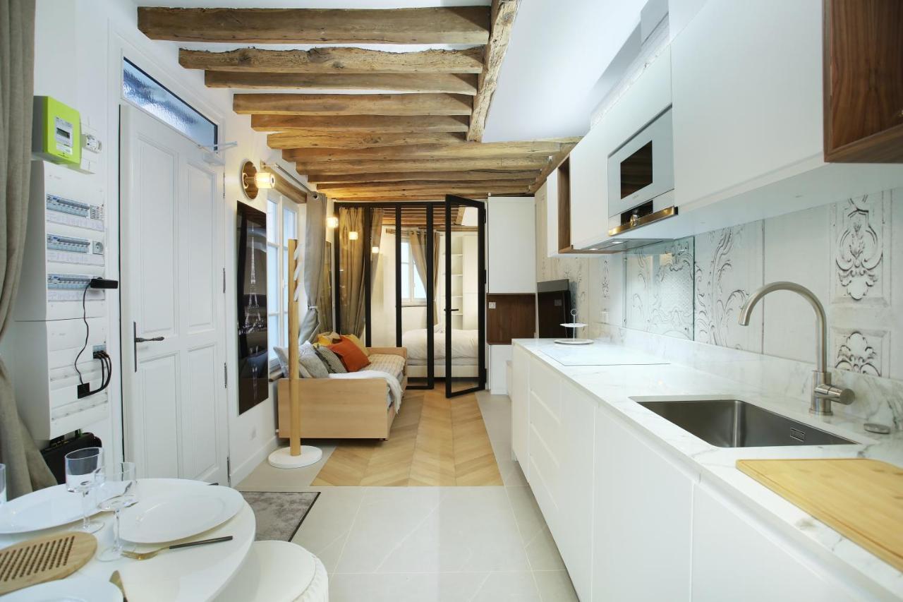 Apartment Le Marais By Studio Prestige باريس المظهر الخارجي الصورة