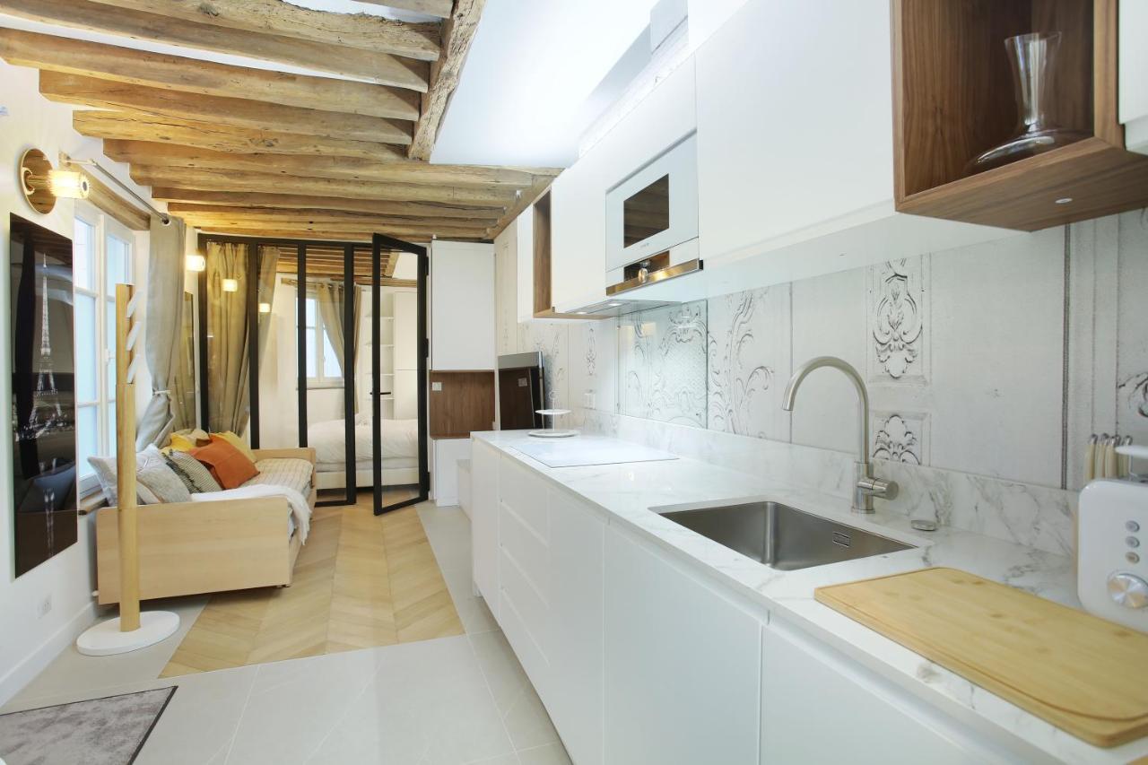 Apartment Le Marais By Studio Prestige باريس المظهر الخارجي الصورة