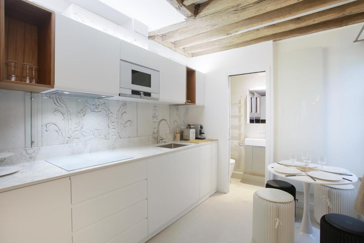 Apartment Le Marais By Studio Prestige باريس المظهر الخارجي الصورة