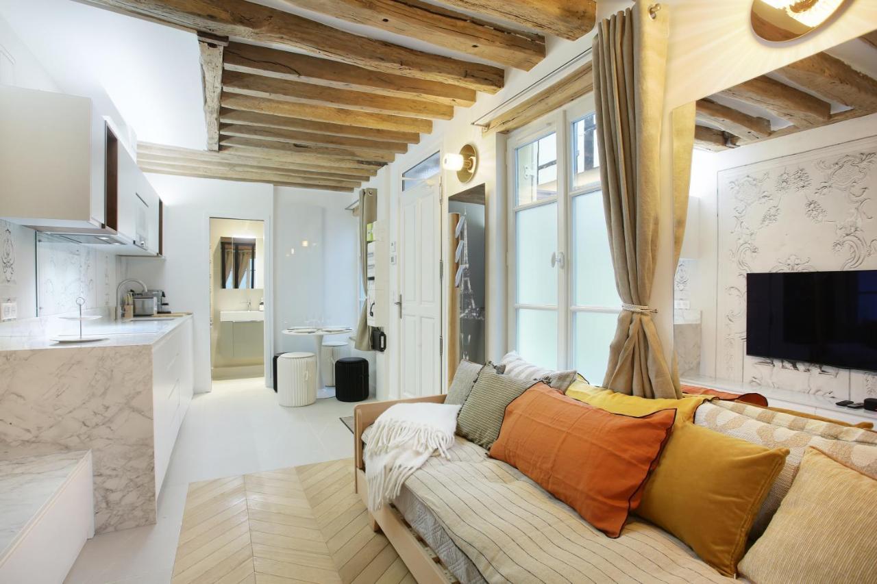 Apartment Le Marais By Studio Prestige باريس المظهر الخارجي الصورة