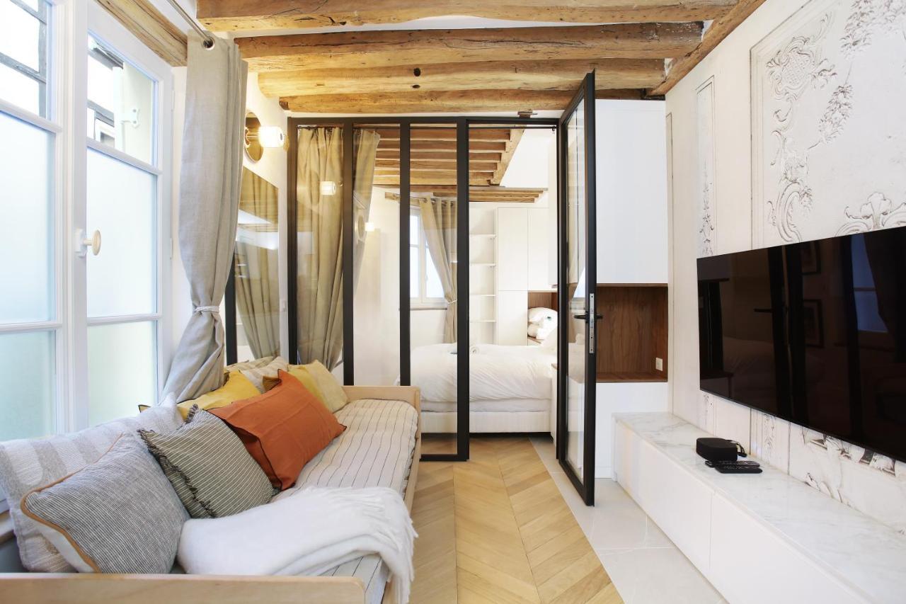 Apartment Le Marais By Studio Prestige باريس المظهر الخارجي الصورة